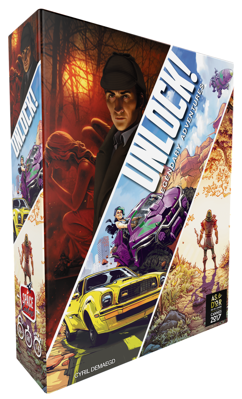 UNLOCK! : Legendary Adventures